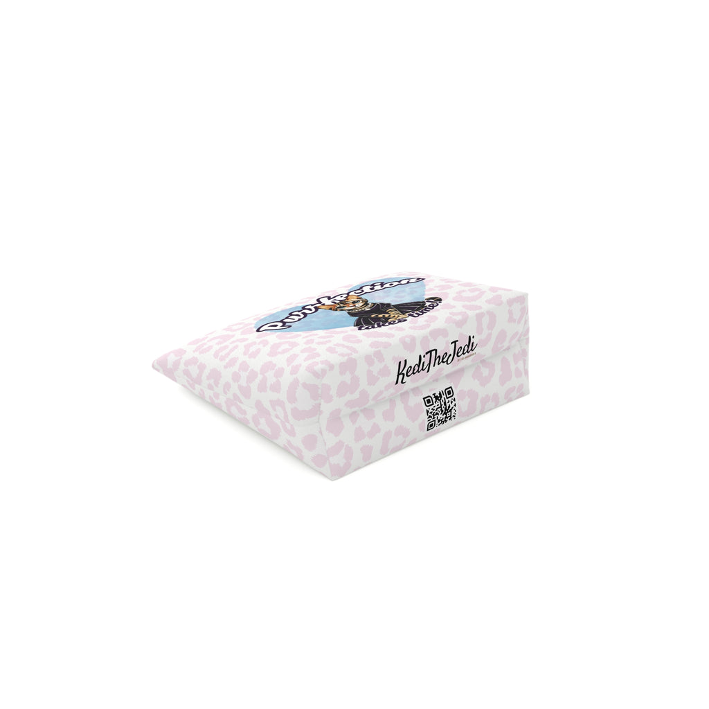 Purrfection Takes Time Cosmetic Bag | Cat Lover's Makeup Organizer