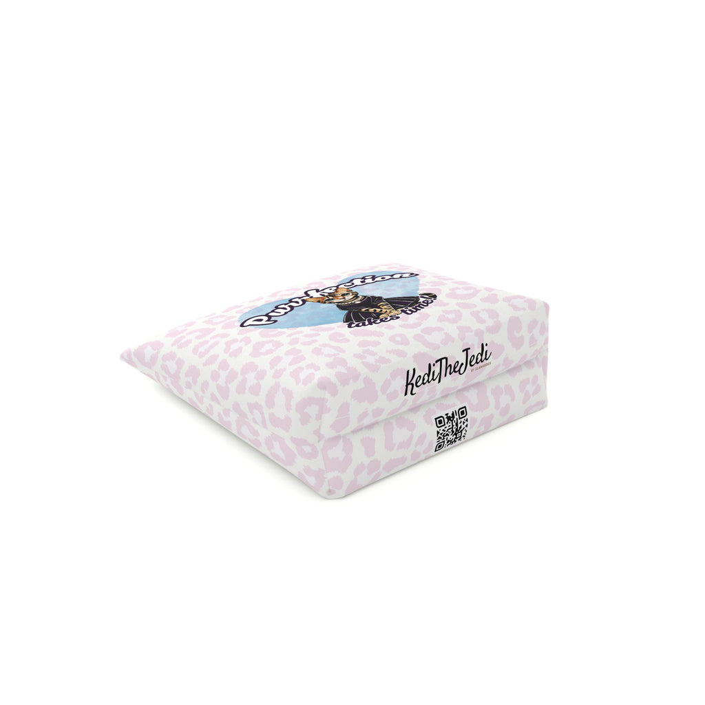 Purrfection Takes Time Cosmetic Bag | Cat Lover's Makeup Organizer